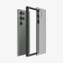 ACS05617 - Galaxy S23 Ultra Case Ultra Hybrid in crystal clear showing the back
